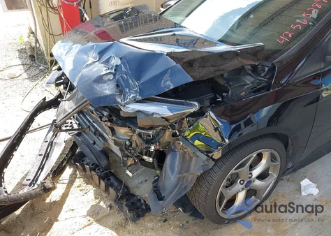 2017 Ford Focus из США, поврежденный, VIN 1FADP3L9XHL252184